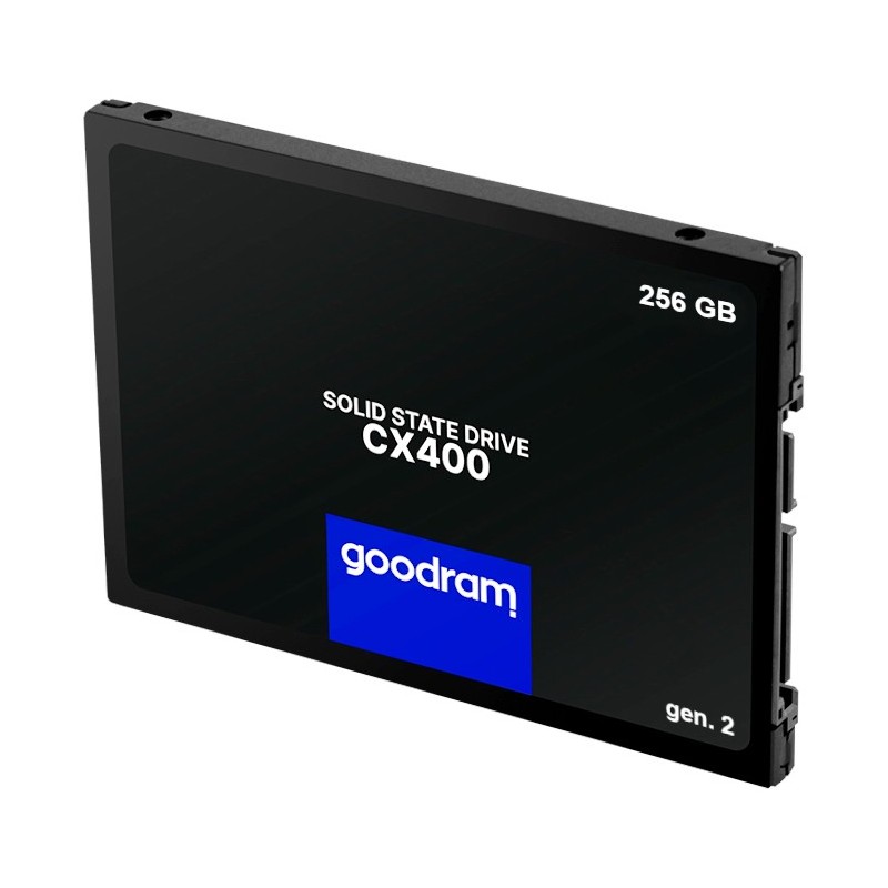 Жесткий диск для видеорегистратора SSD-CX400-G2-256 256 ГБ 2,5 GOODRAM