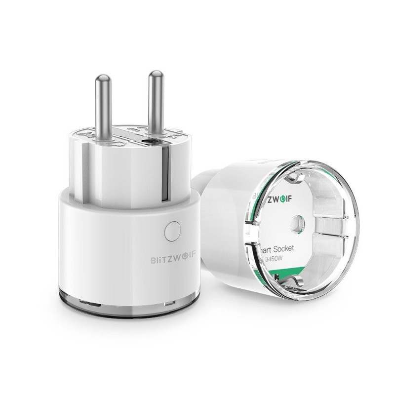 Smart Socket BW-SHP6 Pro WIFI, (EU) 3450W BlitzWolf