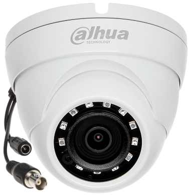 AHD, HD-CVI, HD-TVI, PAL VANDALPROOF CAMERA HAC-HDW1800M-0280B - 8.3 Mpx 2.8 mm DAHUA