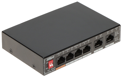 SWITCH POE SG1006P 4-PORT DAHUA