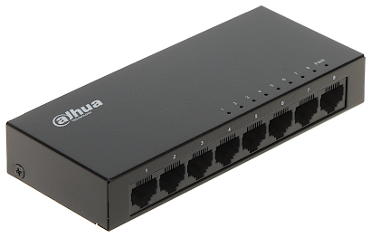INDUSTRIĀLAIS SLĒDZIS PFS3008-8GT-V2 8-PORT DAHUA