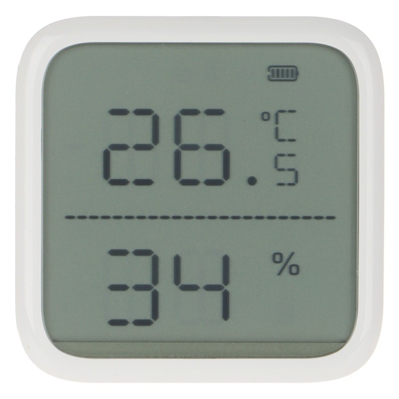 BEZVADU TEMPERATŪRAS DETEKTORS AX PRO DS-PDTPH-E-WE Hikvision