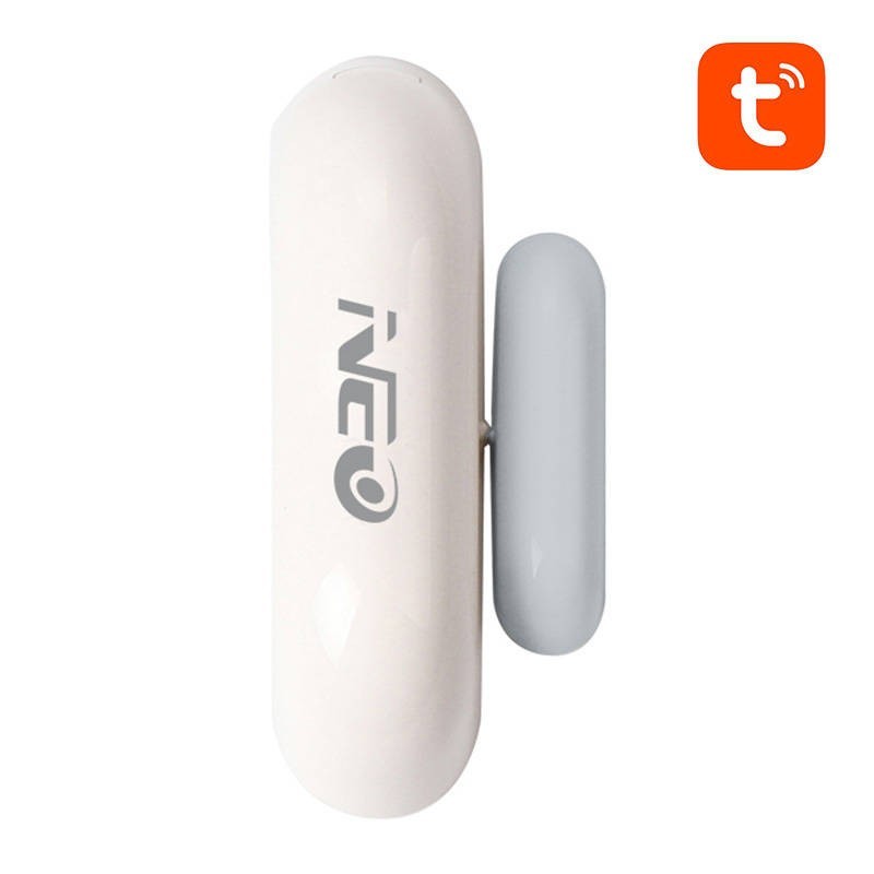 Умный датчик двери и окна WiFi  NAS-DS01W TUYA Neo