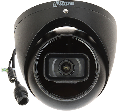 IP KAMERA IPC-HDW3541EM-S-0280B-S2-BLACK WizSense — 5 MPx 2,8 mm DAHUA