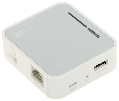 ROUTER TL-WR902AC 2.4 GHz, 5 GHz 300 Mbps + 433 Mbps TP-LINK