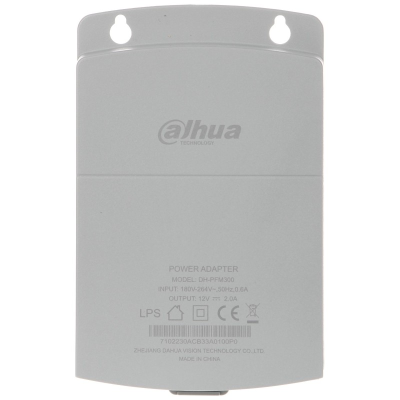 POWER SUPPLY ADAPTER PFM300 DAHUA