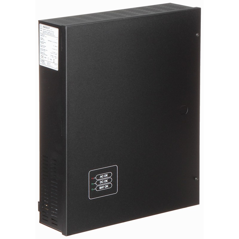 BUFFERED SWITCHING POWER SUPPLY ADAPTER AWZ-637 FOR ACCESS CONTROLLERS DAHUA ASC PULSAR