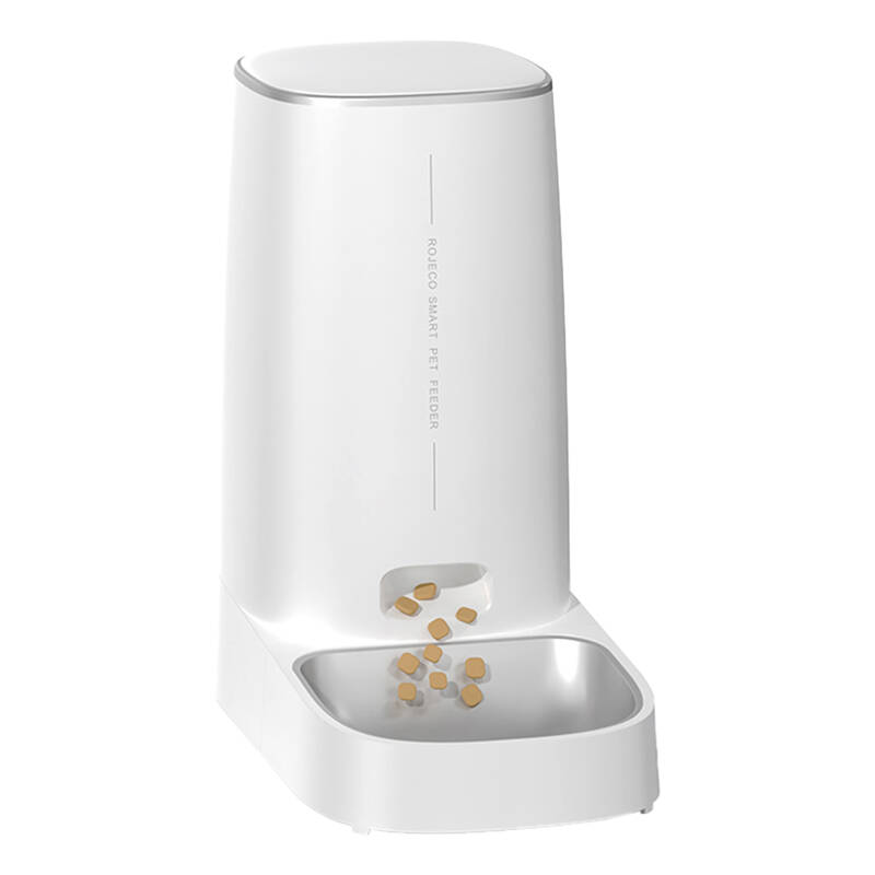 Автоматический кормораздатчик Rojeco WiFi, 4 л, одна чаша