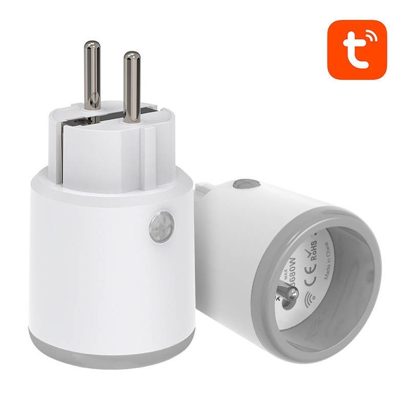 Smart Plug WiFi  NAS-WR15W Tuya 16A FR Neo