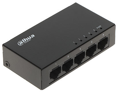 INDUSTRIĀLAIS SLĒDZIS PFS3005-5GT-V2 5-PORT DAHUA
