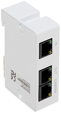 POE SWITCH / EXTENDER PFT1300 3-PORT DAHUA