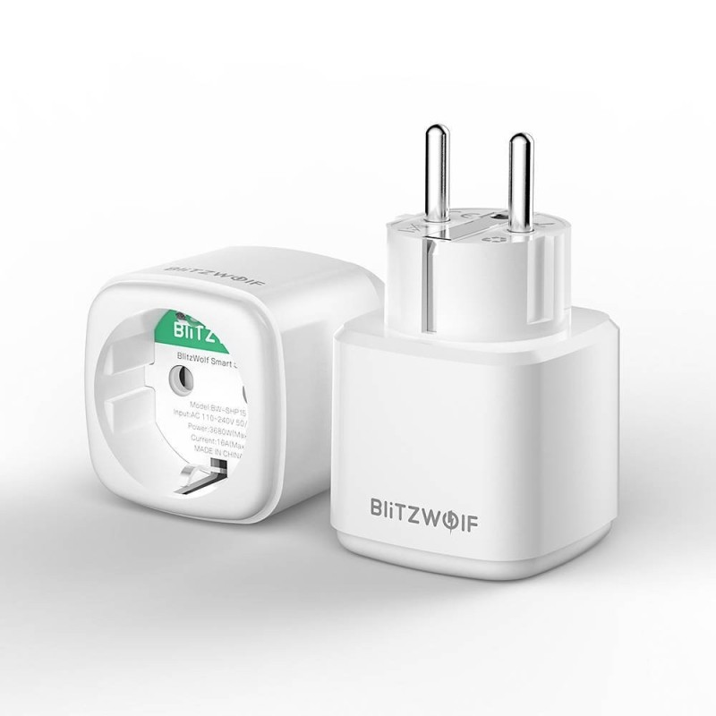 Viedligzda Blitzwolf BW-SHP15, ZigBee, 3680W BlitzWolf