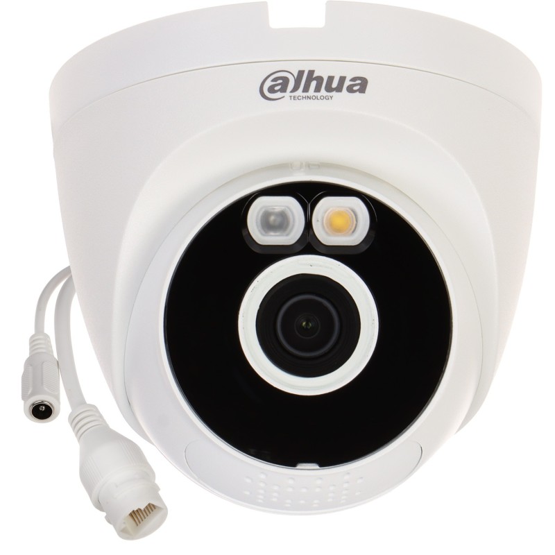 IP KAMERA T4A-PV Wi-Fi, Smart Dual Light Active Deterrence — 3,7 Mpx 2,8 mm DAHUA