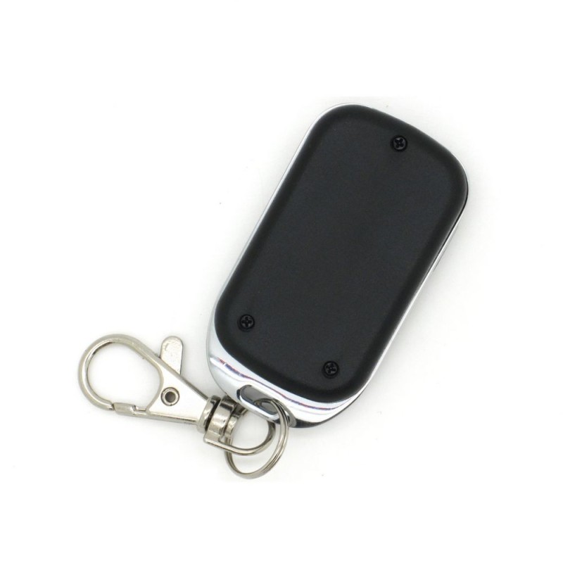 SmartWise 4-button RF 433Mhz remote controller with programmable buttons