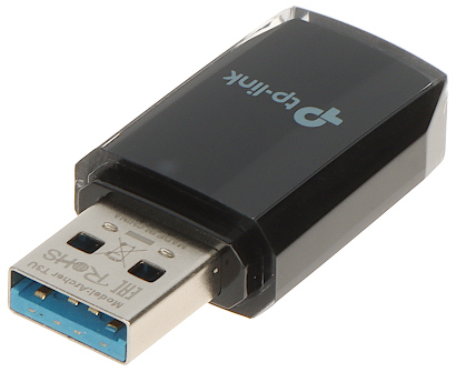 WLAN USB ADAPTER ARCHER-T3U 300 Mbps @ 2.4 GHz, 867 Mbps @ 5 GHz TP-LINK