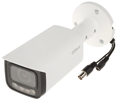 AHD, HD-CVI, HD-TVI, CVBS KAMERA HAC-HFW1239TU-Z-A-LED-27135-S2 pilnkrāsu — 1080p 2,7 ... 13,5 mm DA