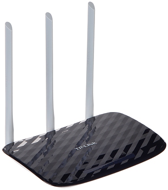 МАРШРУТИЗАТОР ARCHER-C20 2,4 ГГц, 5 ГГц 450 Мбит/с + 433 Мбит/с TP-LINK