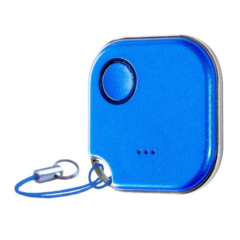 Кнопка активации действий и сцен Blu Button 1 Bluetooth (синяя) Shelly