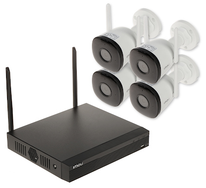 NVR NVR1108HS-W-S2 Wi-Fi, 8 KANĀLI IMOU