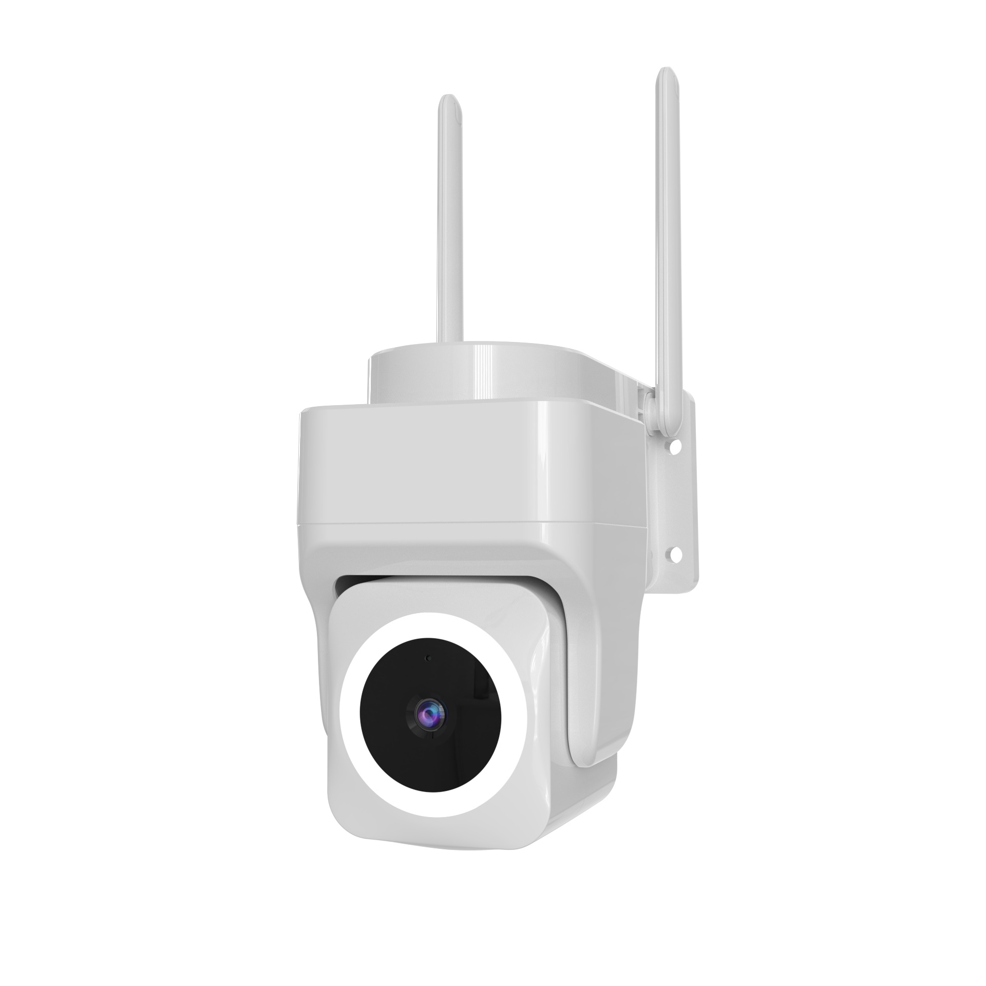 Умная наружная камера видеонаблюдения Immax NEO liTE CUBE, PT, WiFi 2,4 и 5 ГГц, 4 МП, ONVIF
