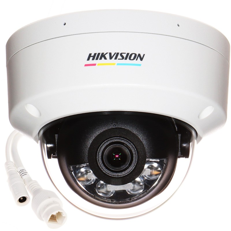 IP VANDALPROOF CAMERA DS-2CD1147G2H-liU(2.8MM)PL Smart Hybrid Light - 3.7 Mpx Hikvision
