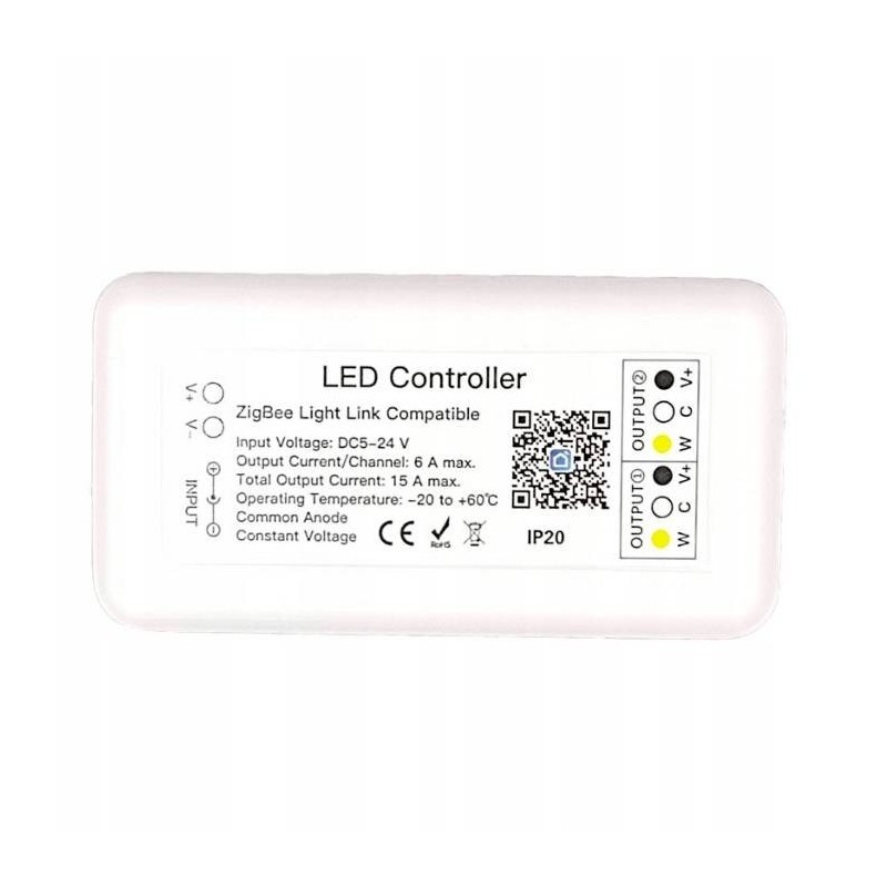 Kontroler LED CW 15A ZigBee 3.0 HUE TUYA