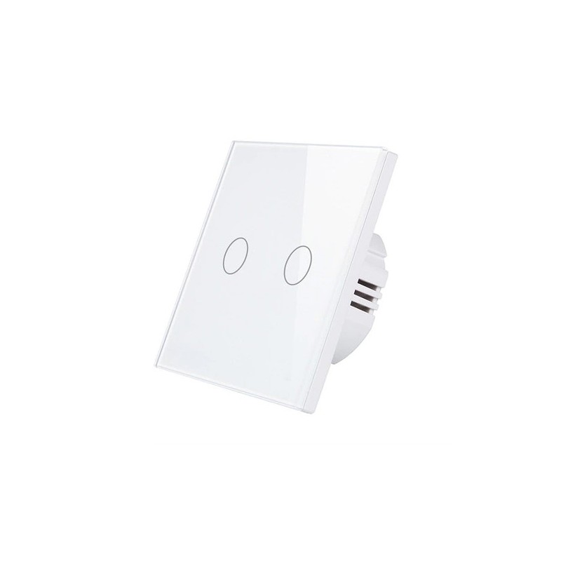 SmartWise Z2-LNS 2 grupu Zigbee viedais sienas skārienslēdzis