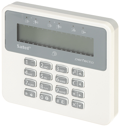 WIRELESS KEYPAD PRF-LCD-A2 ABAX2 SATEL