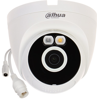 IP CAMERA IPC-HDW1239DT-PV-STW Wi-Fi, Smart Dual Light Active Deterrence - 1080p 2.8&amp,nbsp,mm DAHUA