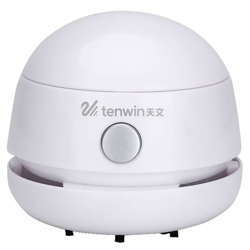 Аккумуляторный мини-пылесос настольный Tenwin 8052-2 micro USB (белый)