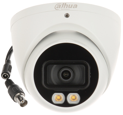 AHD, HD-CVI, HD-TVI, CVBS CAMERA HAC-HDW1809T-A-LED-0280B Full-Color - 8.3 Mpx 2.8 mm DAHUA