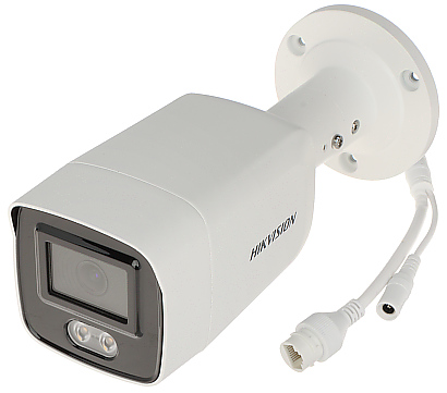 IP CAMERA DS-2CD2027G2-L(2.8MM)(C) ColorVu - 1080p Hikvision