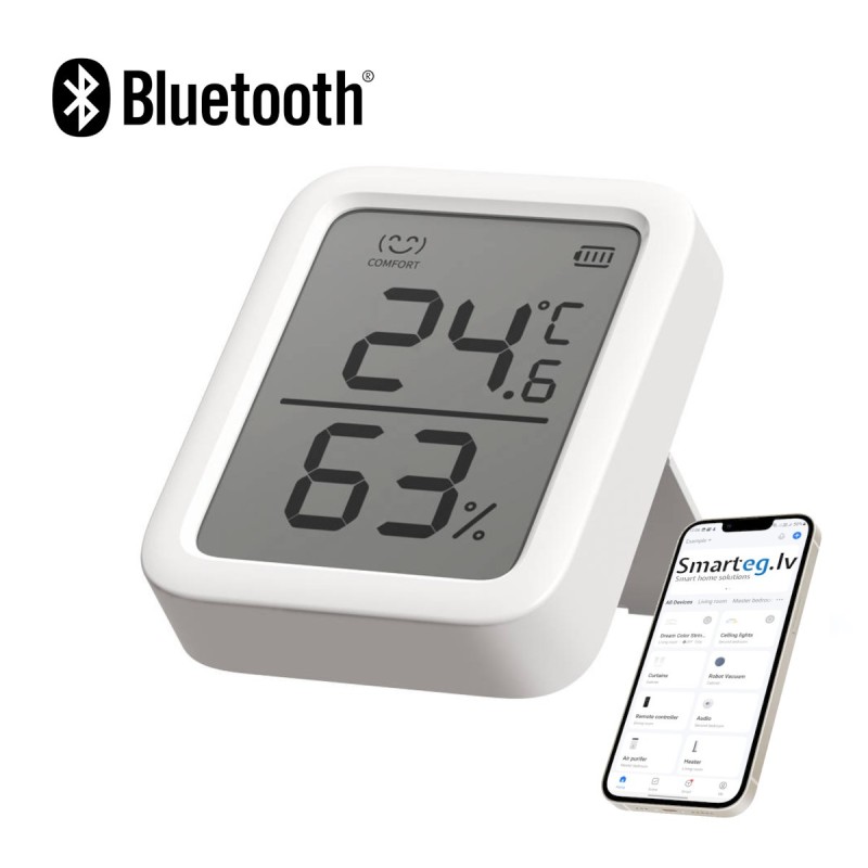 Thermometer and Hygrometer SwitchBot Thermometer and Hygrometer Plus