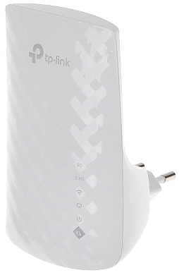 UNIVERSAL WI-FI RANGE EXTENDER TL-RE200 2.4 GHz, 5 GHz TP-LINK