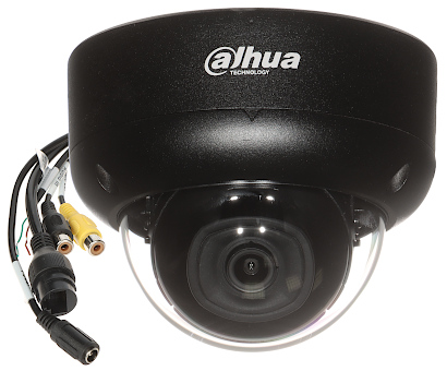 IP ВАНДАЛЬНАЯ КАМЕРА IPC-HDBW3541E-AS-0280B-S2-BLACK WizSense - 5 Мп 2,8 мм DAHUA