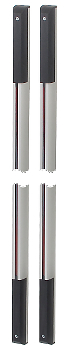 INFRA-RED BARRIERS ACTIVA-4 4 BEAMS SATEL