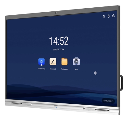 INTERAKTĪVĀ BALTS tāfele LCH86-MC410-B 86 — 4K UHD DAHUA