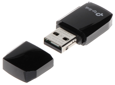 WLAN USB ADAPTER ARCHER-T2U 150 Mbps @ 2.4 GHz, 433 Mbps @ 5 GHz TP-LINK