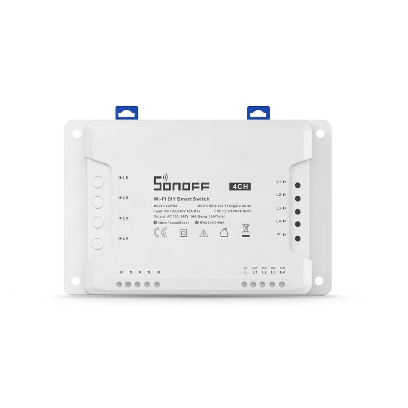 Viedais slēdzis SONOFF 4CHR3 Sonoff