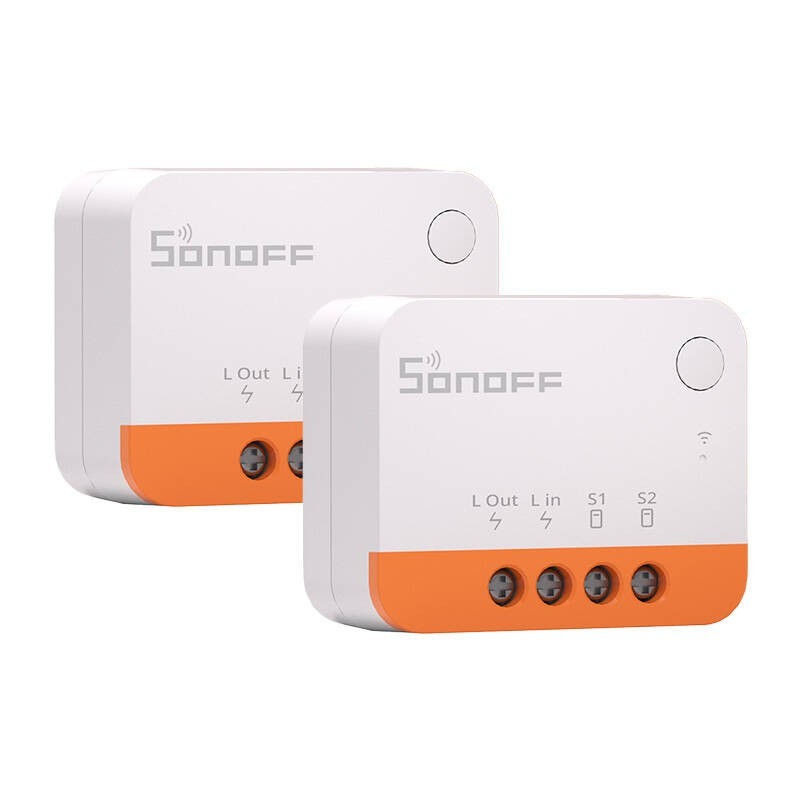 Умный коммутатор ZigBee Sonoff ZBMINIL2 (2 шт.)