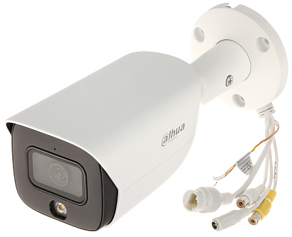 IP KAMERA IPC-HFW3249E-AS-LED-0280B pilnkrāsu — 1080p 2,8 mm DAHUA