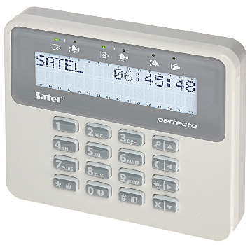 WIRELESS KEYPAD PRF-LCD-WRL SATEL