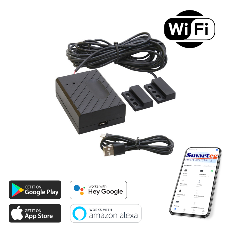 Устройство открывания гаражных ворот (Wi-Fi)