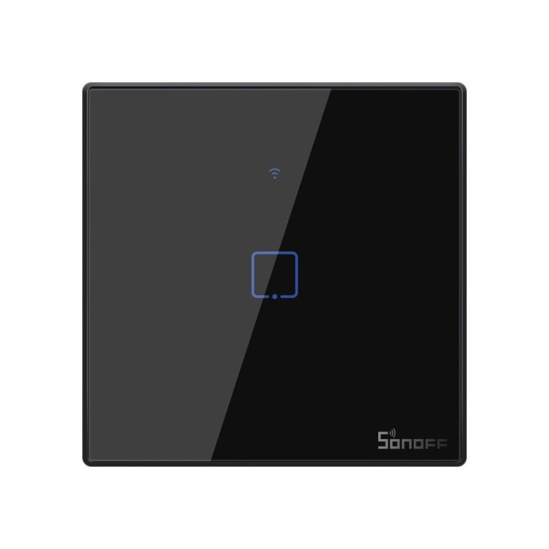 Smart Switch WiFi + RF 433 T3 EU TX (1 kanāls) Sonoff