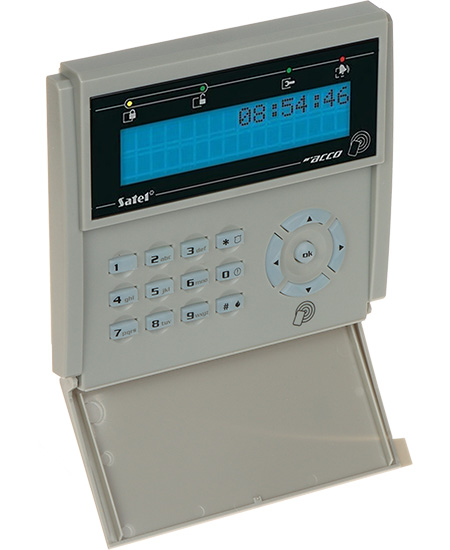 PROXIMITY READER WITH KEYPAD ACCO-KLCDR-BG SATEL