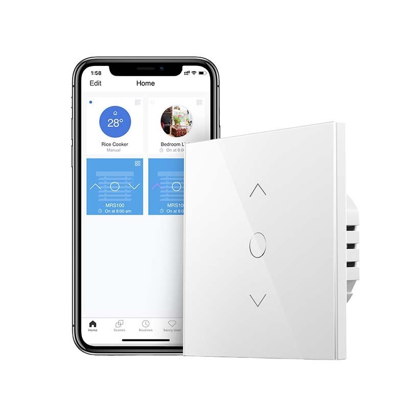 Viedais rullo slēdža taimeris Wi-Fi (HomeKit)