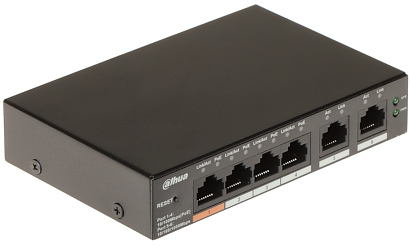 SWITCH POE CS4006-4ET-60 4-PORT DAHUA