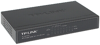 SWITCH POE TL-SG1008P 8-PORT TP-LINK