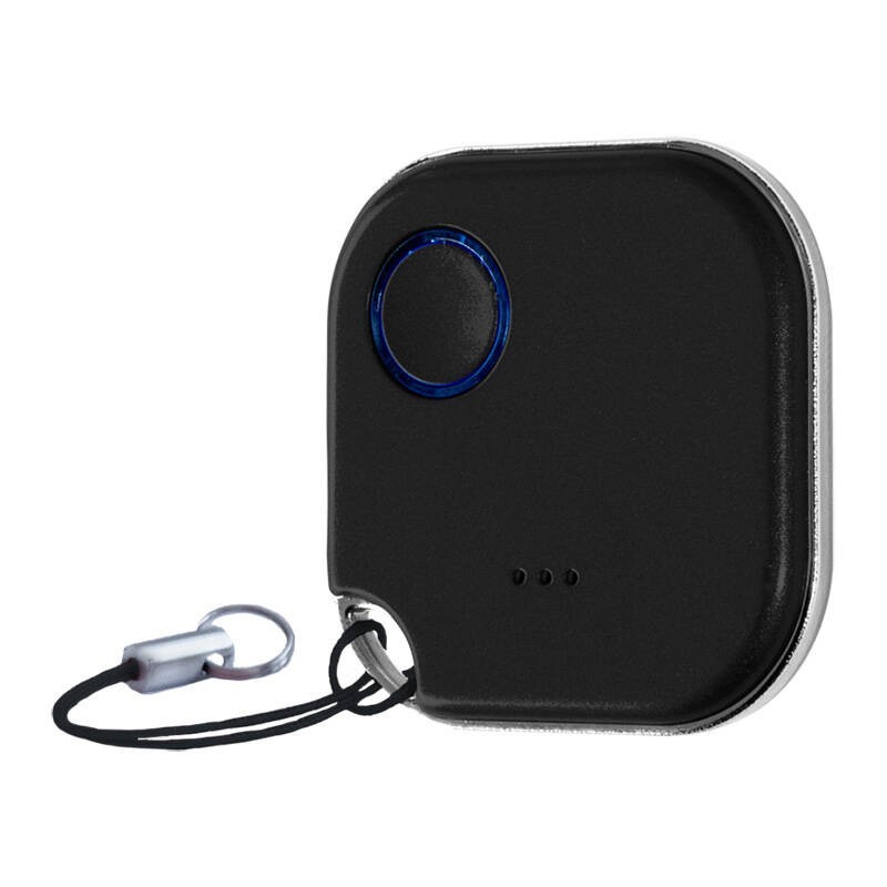 Кнопка активации действий и сцен Blu Button 1 Bluetooth (черная) Shelly