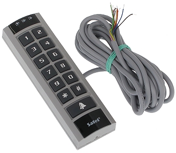 PROXIMITY READER WITH KEYPAD INT-SCR-BL SATEL